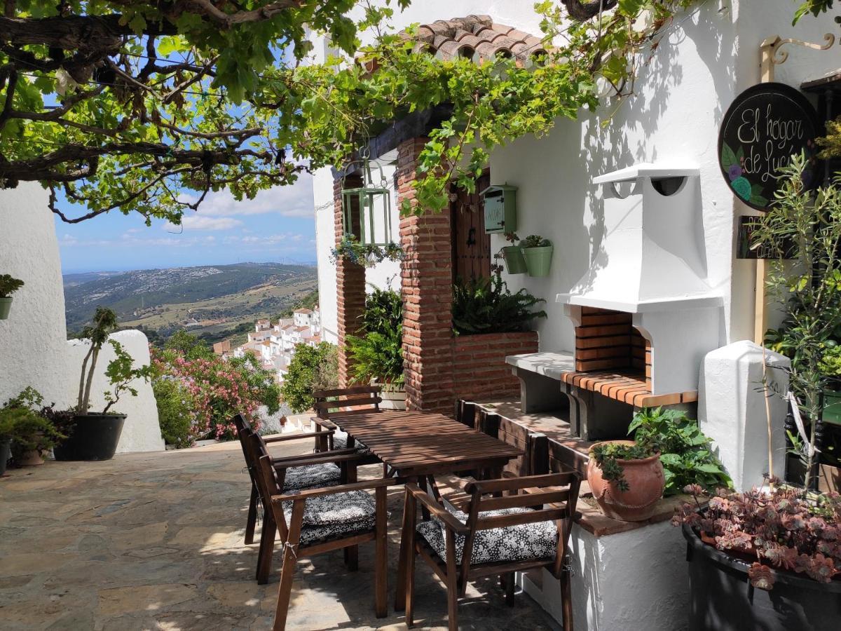 El Hogar De Lucia Villa Casares Buitenkant foto