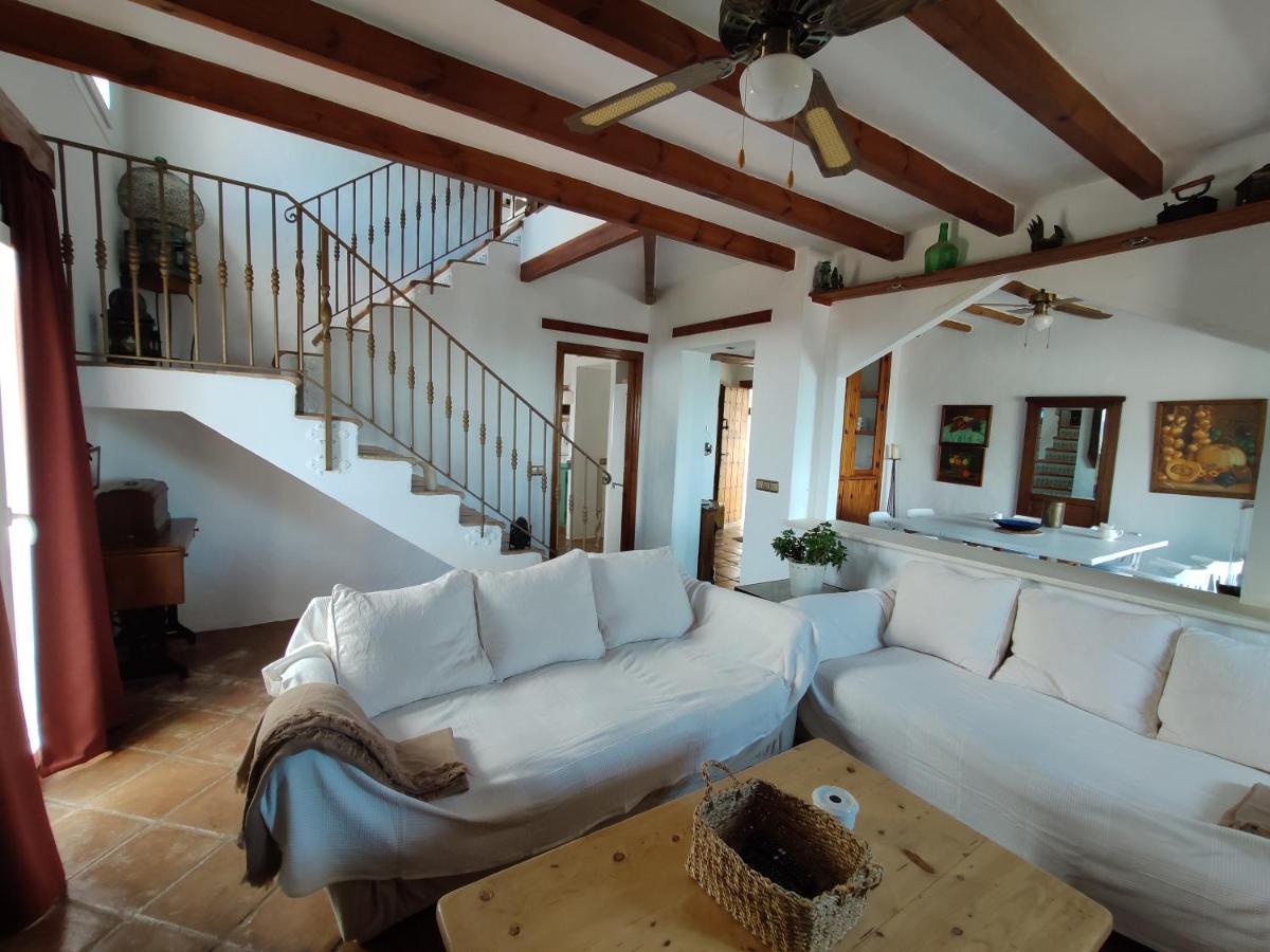 El Hogar De Lucia Villa Casares Buitenkant foto
