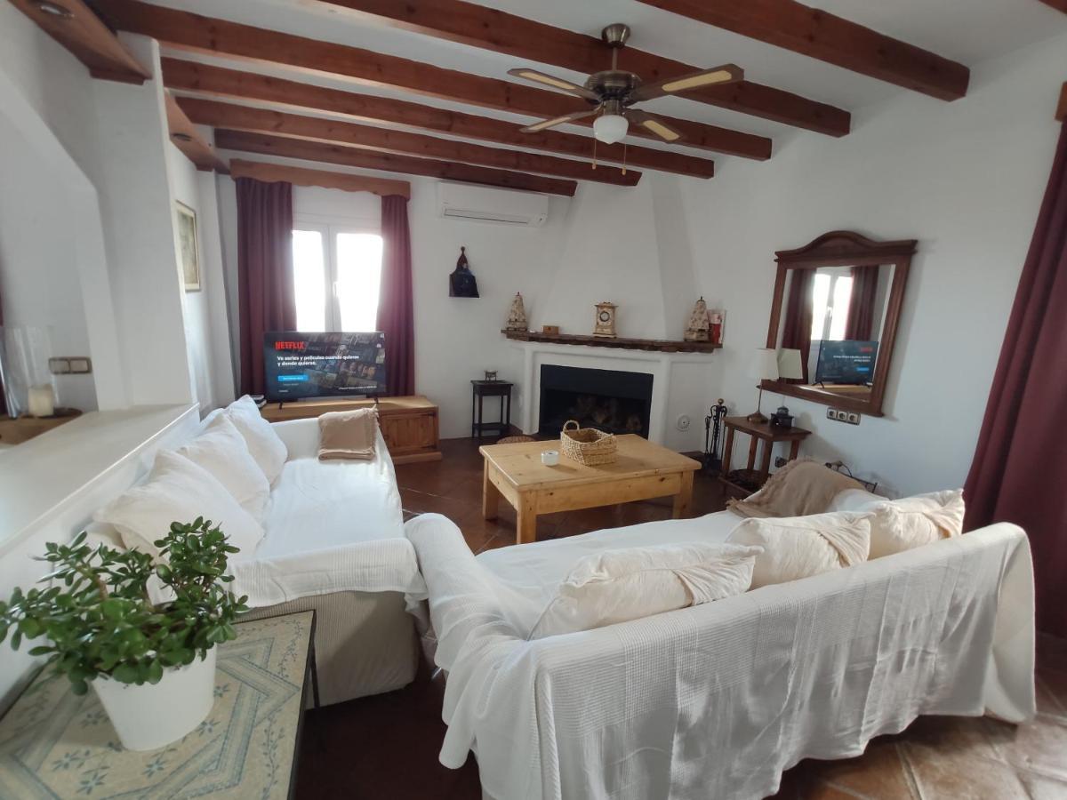 El Hogar De Lucia Villa Casares Buitenkant foto
